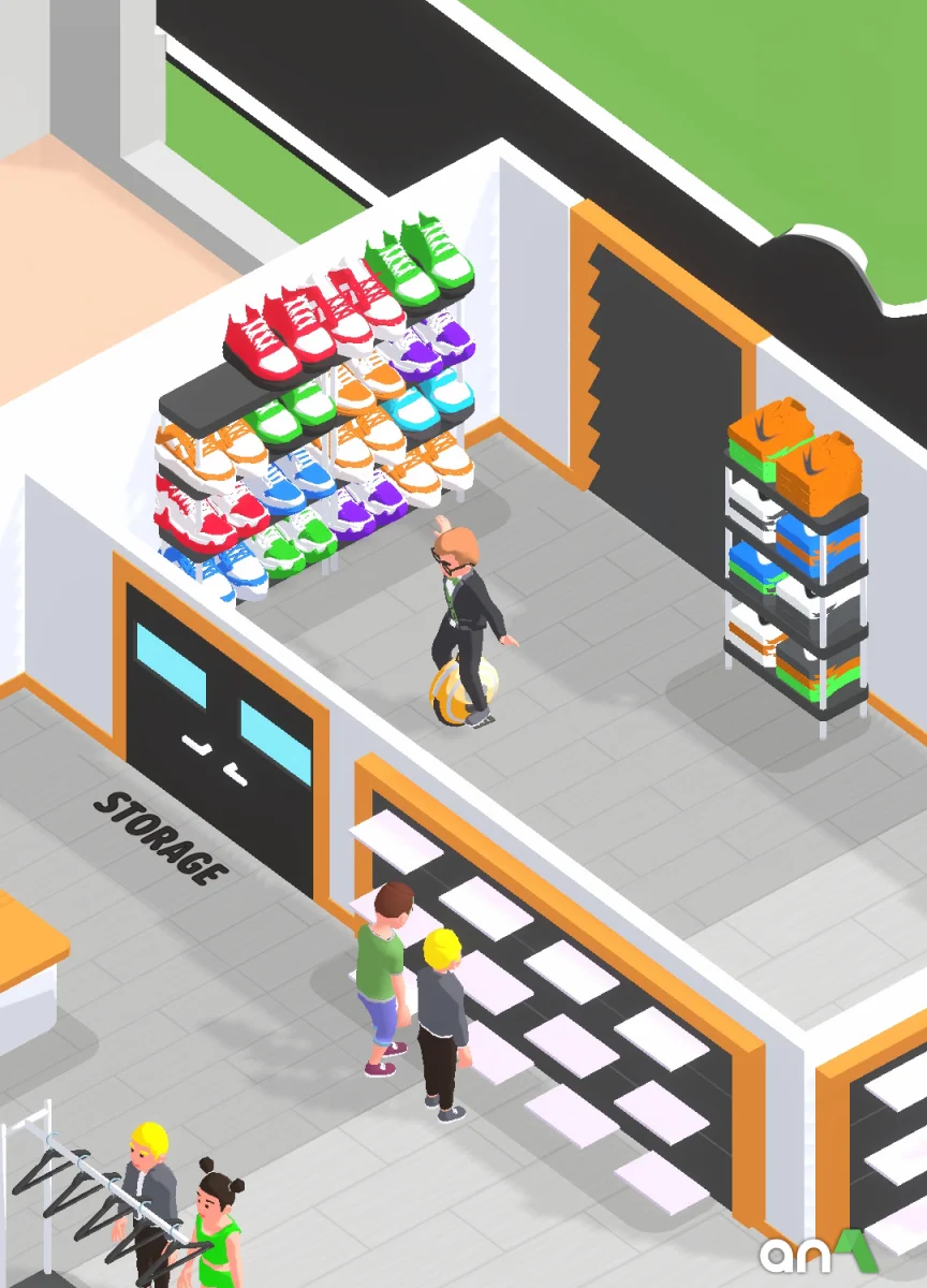 Outlets Rush gameplay screenshot 3