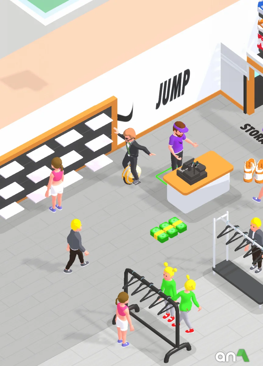 Outlets Rush gameplay screenshot 2