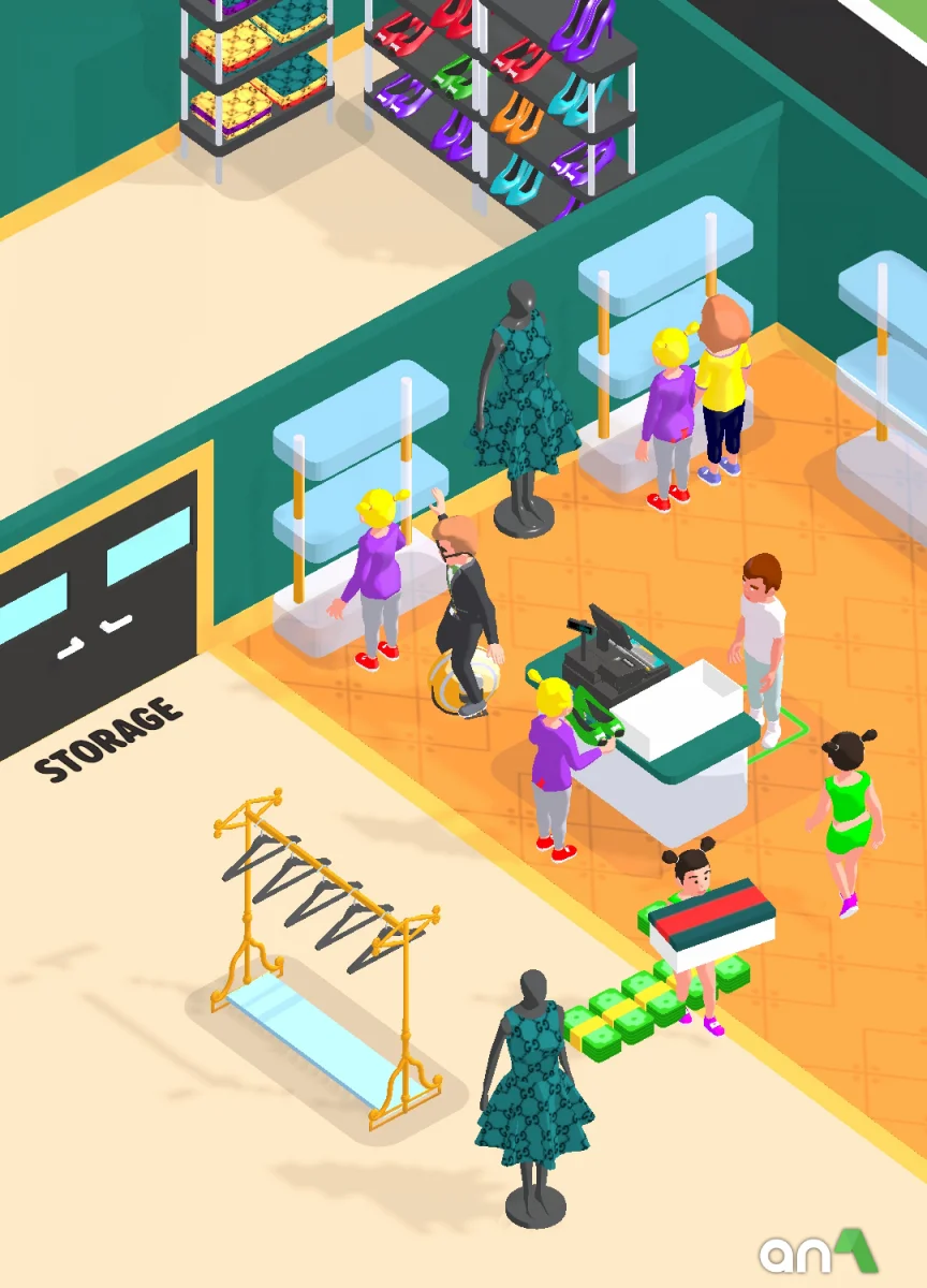 Outlets Rush gameplay screenshot 6