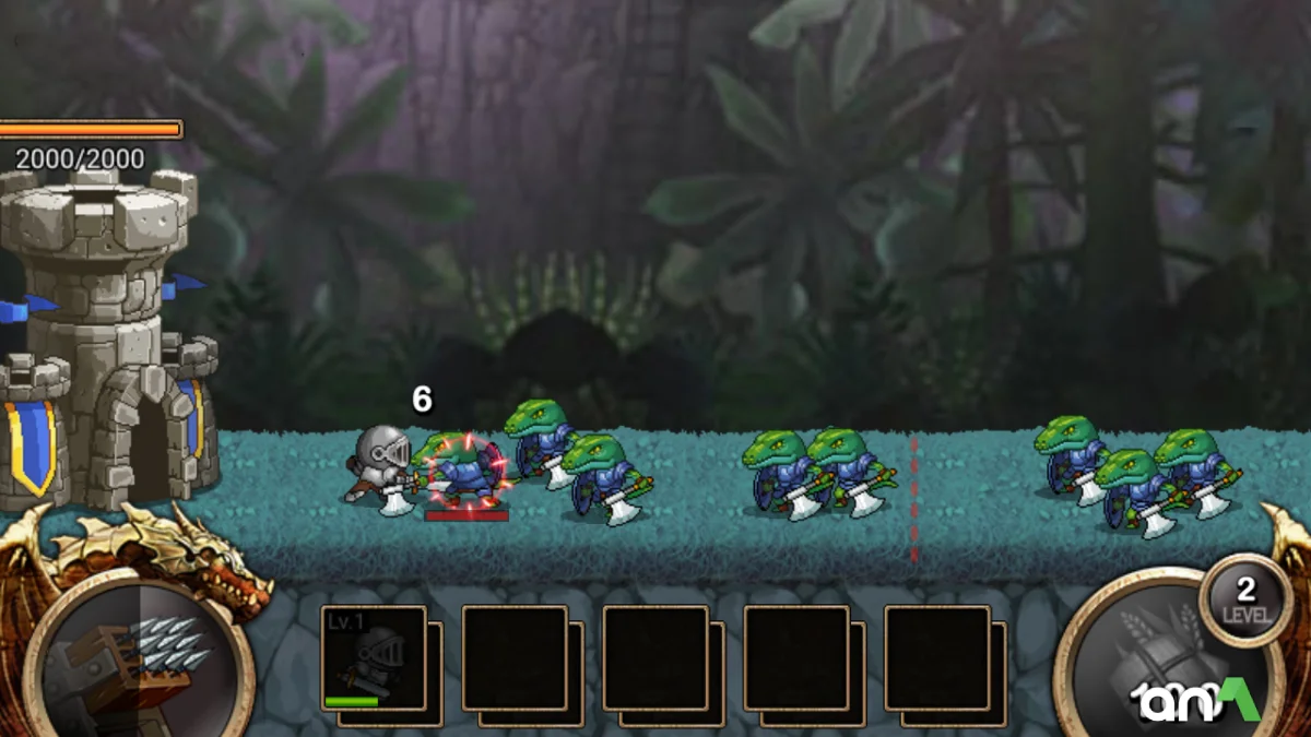 Kingdom Wars screenshot 1