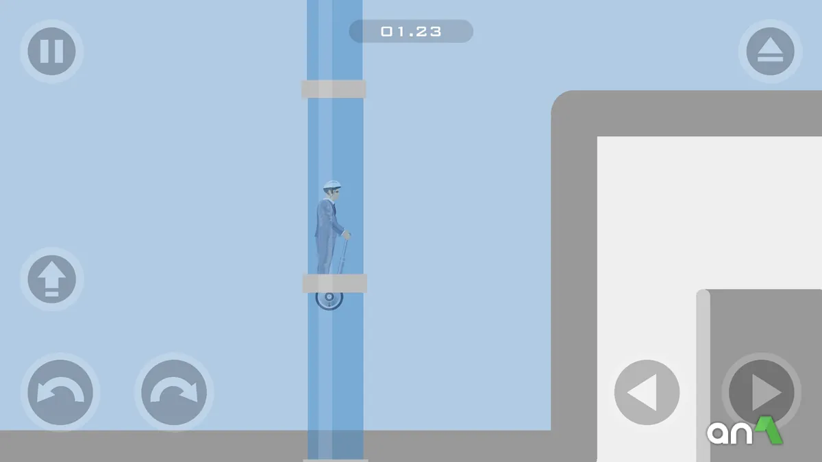 Happy Wheels Screenshot 1