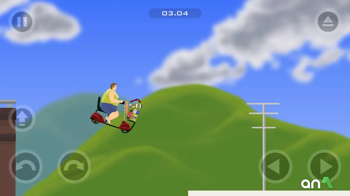 Happy Wheels Screenshot 3