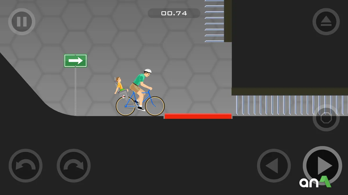 Happy Wheels Screenshot 2