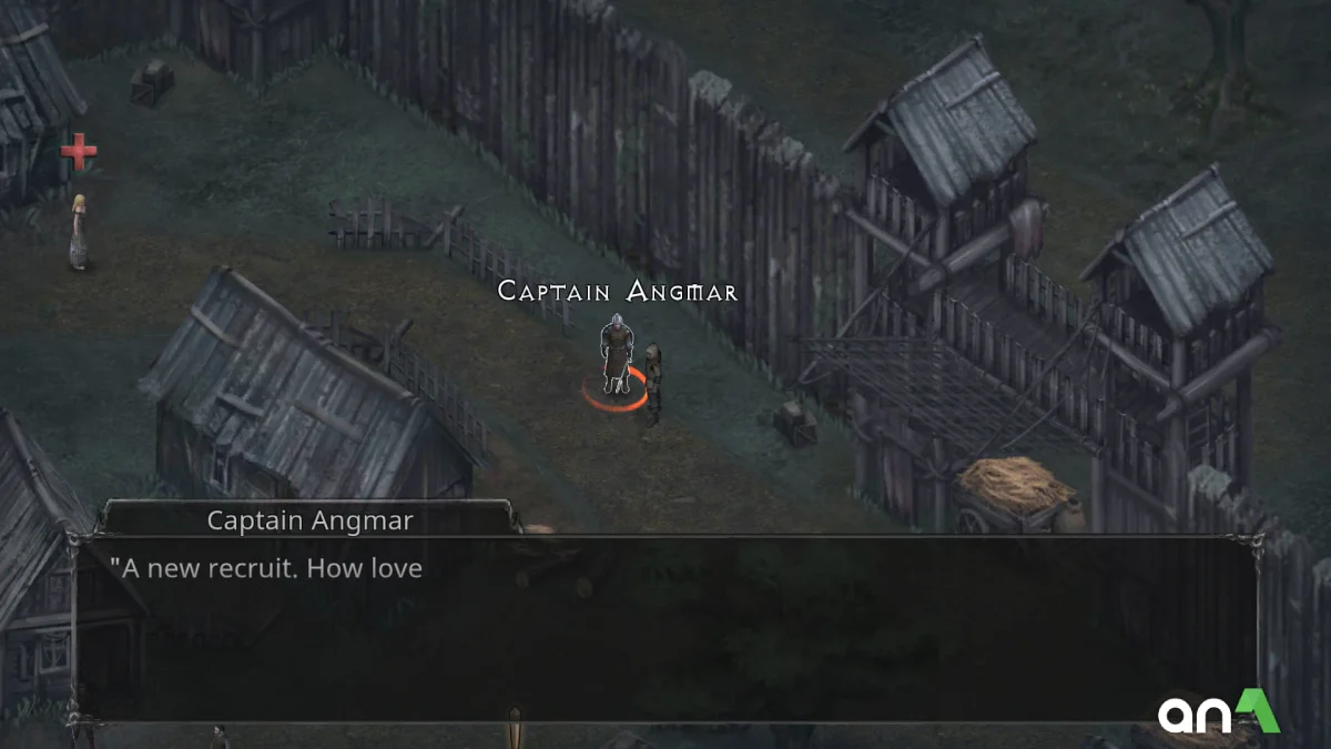 Vampire's Fall: Origins RPG gameplay screenshot 2