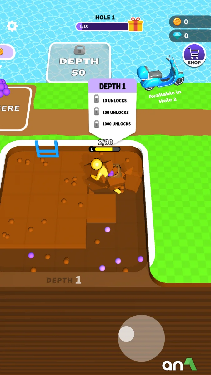 Dig Deep screenshot 3