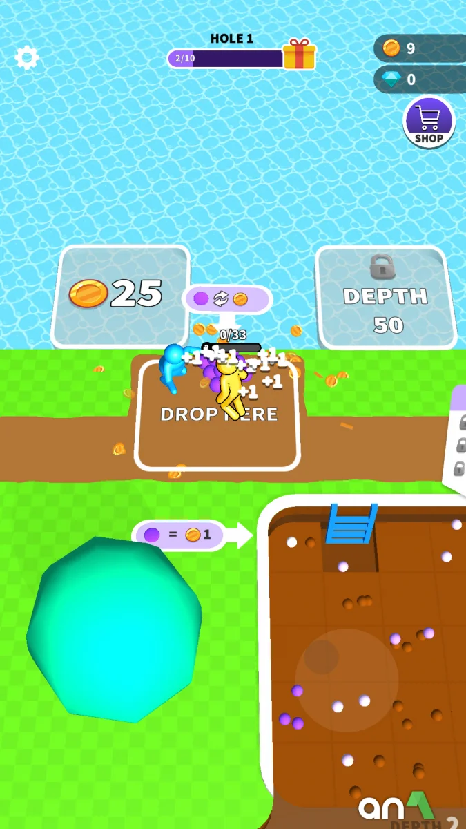 Dig Deep screenshot 2