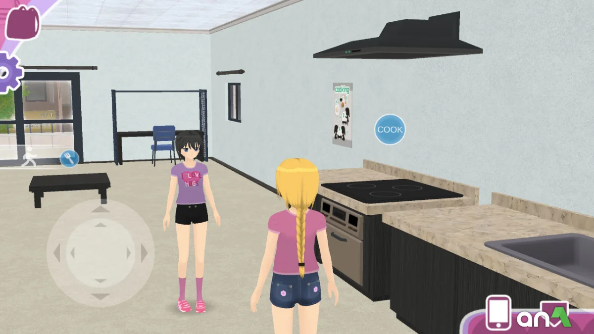 Shoujo City 3D screenshot 2