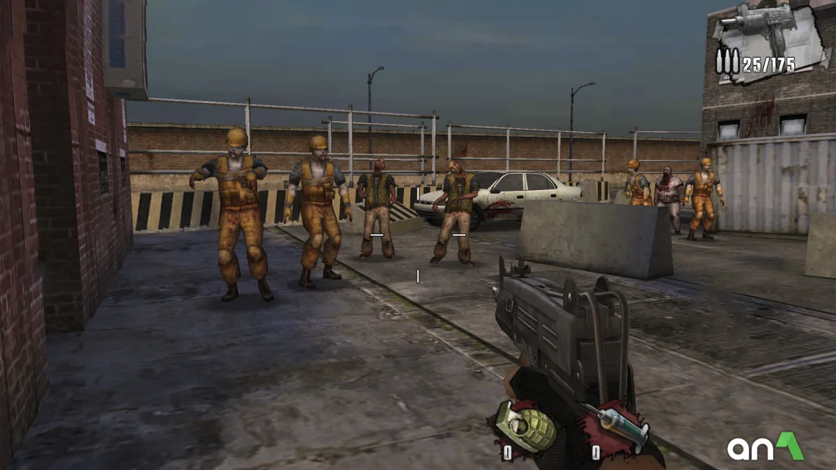 Captura de pantalla del juego Zombie Frontier 3 2