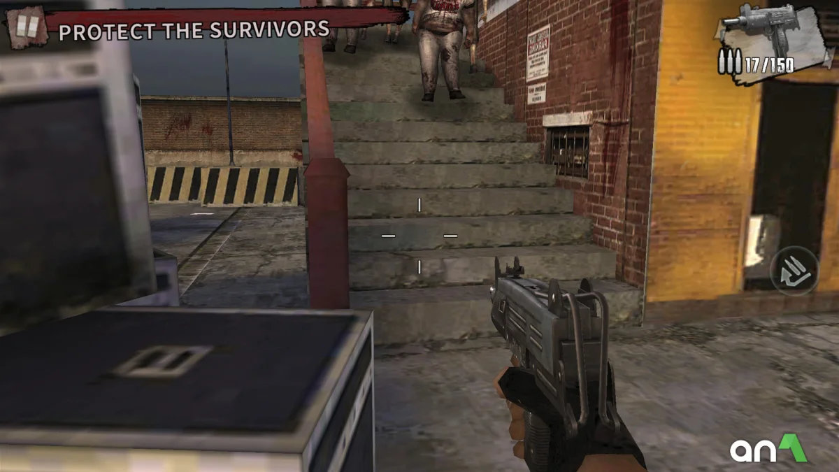Captura de pantalla del juego Zombie Frontier 3 3