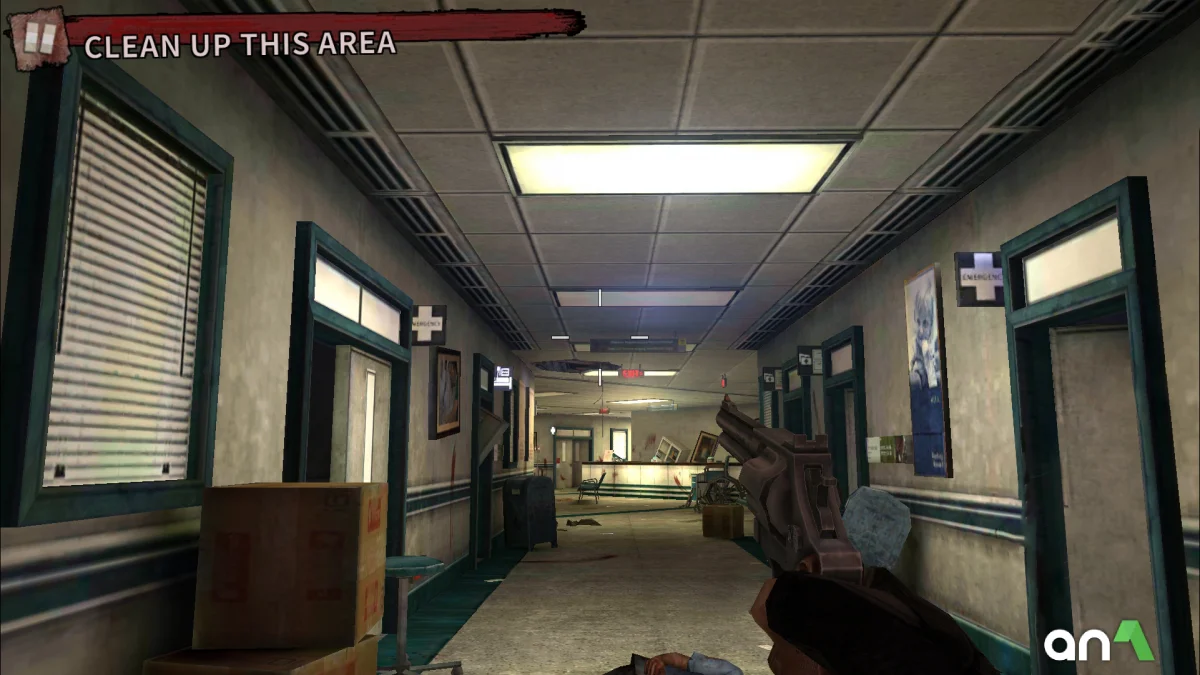 Captura de pantalla del juego Zombie Frontier 3 1