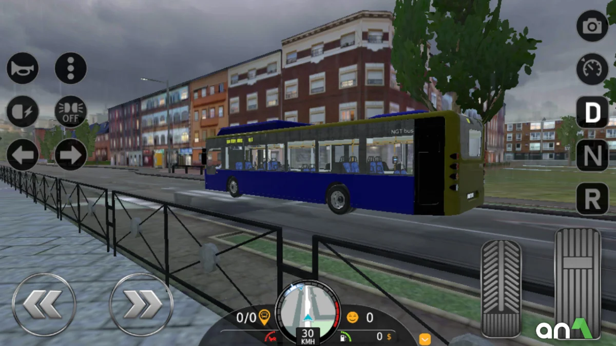 Bus Simulator: EVO Screenshot 1