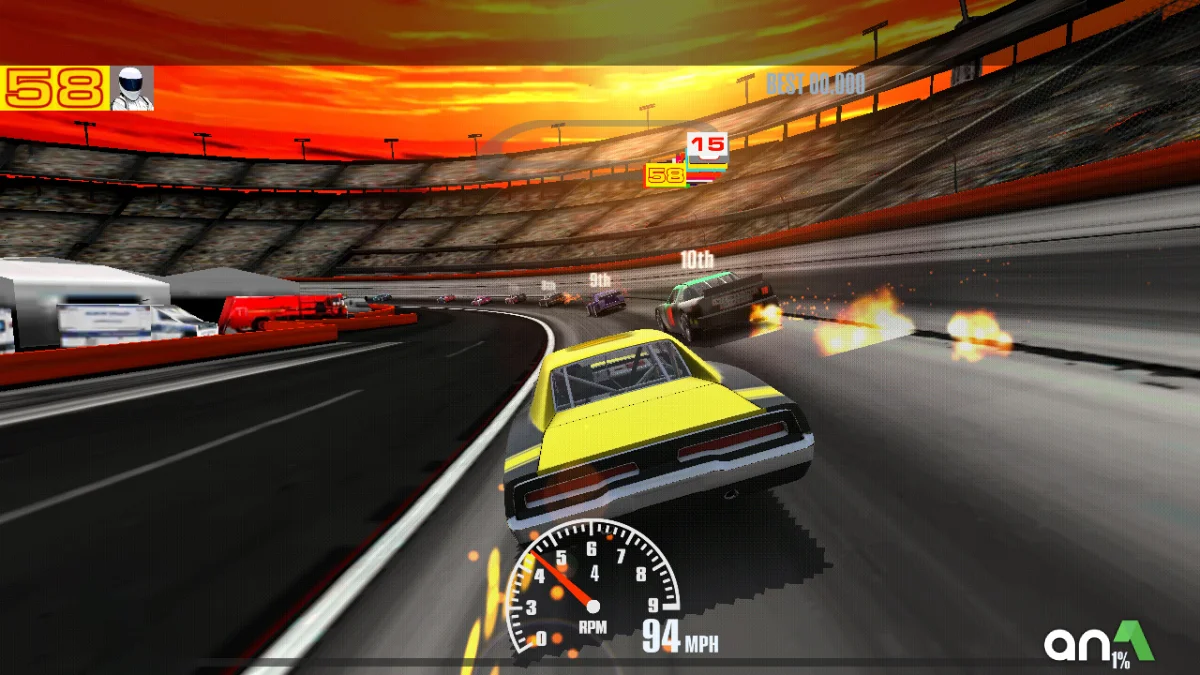 Stock Car Racing screenshot 3