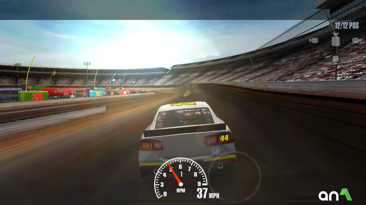 Stock Car Racing screenshot 1