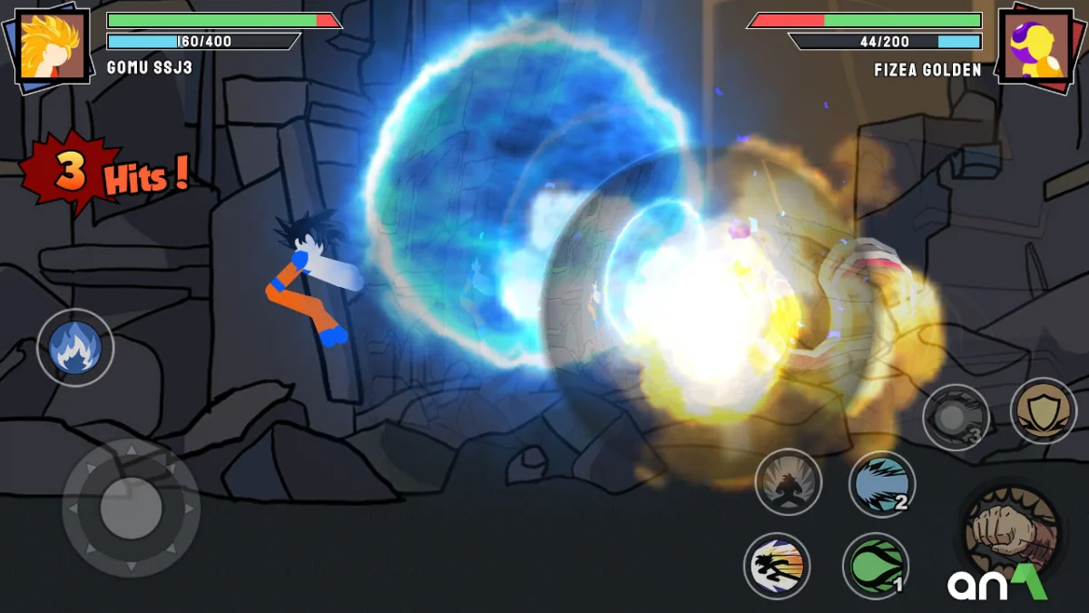 Stickman Warriors Screenshot 2