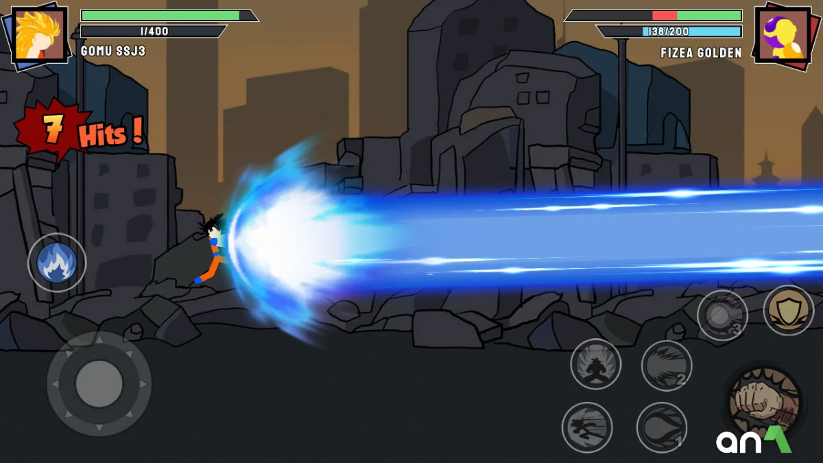 Stickman Warriors Screenshot 3