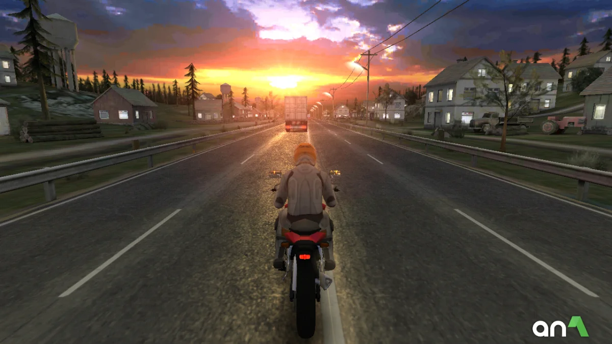 Racing Fever: Moto screenshot 2