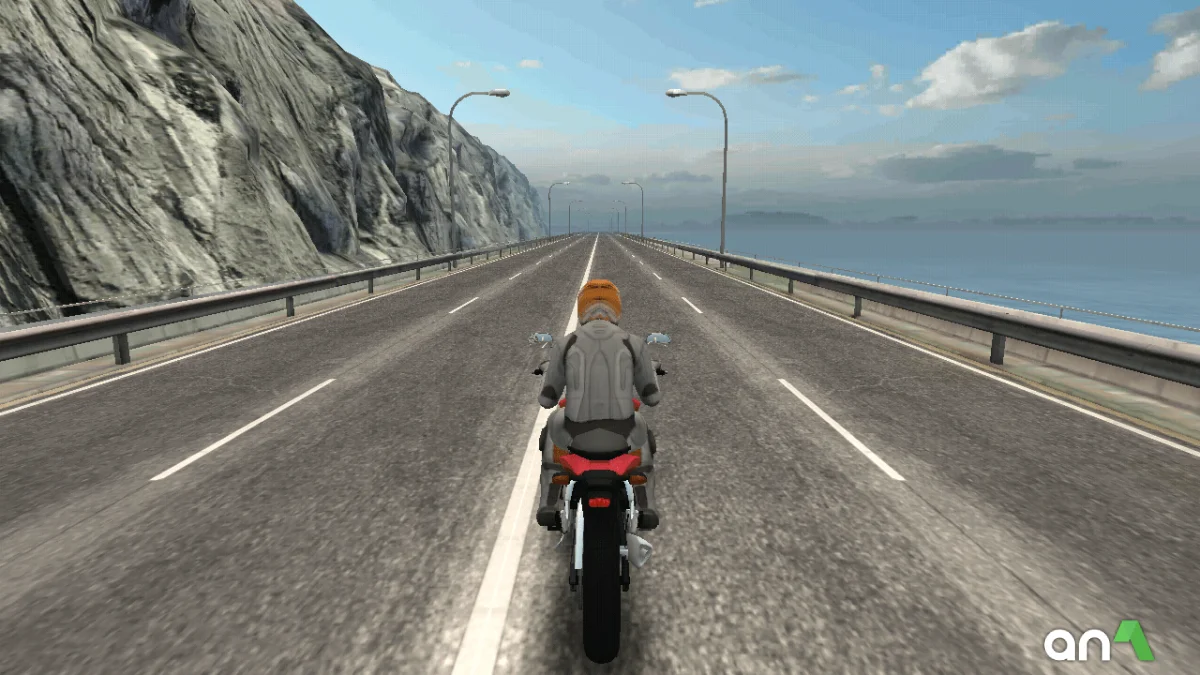 Racing Fever: Moto screenshot 3