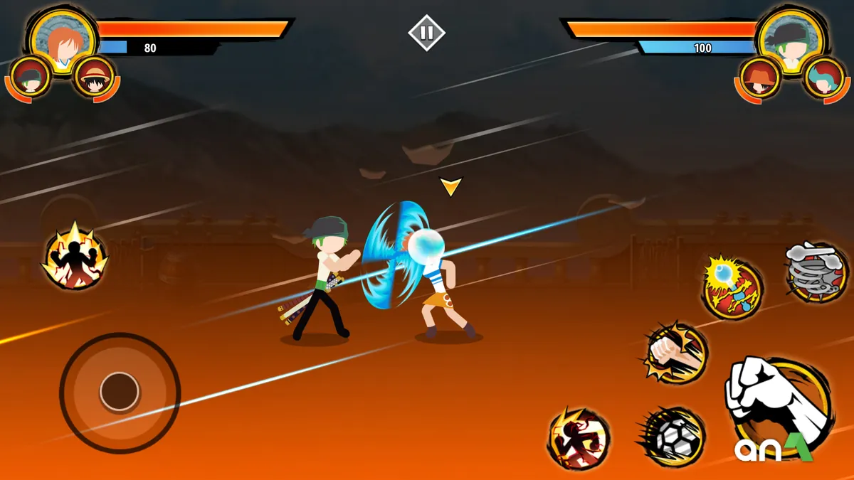 Stick Pirates gameplay screenshot 3