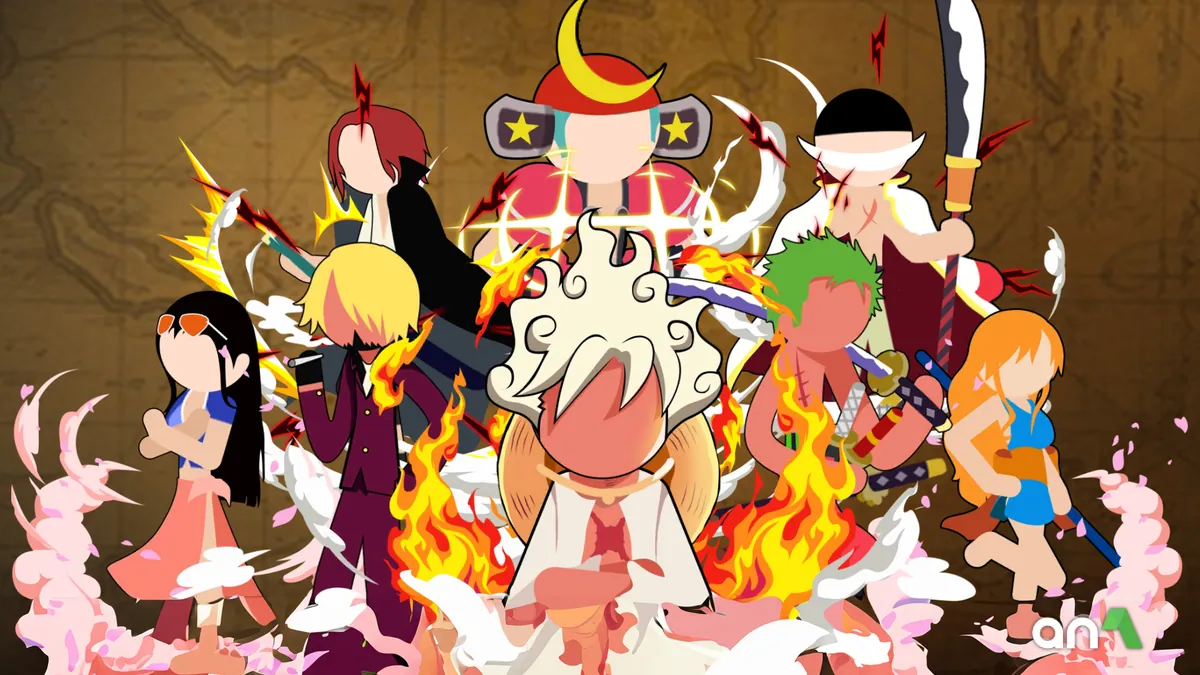 Stick Pirates gameplay screenshot 1