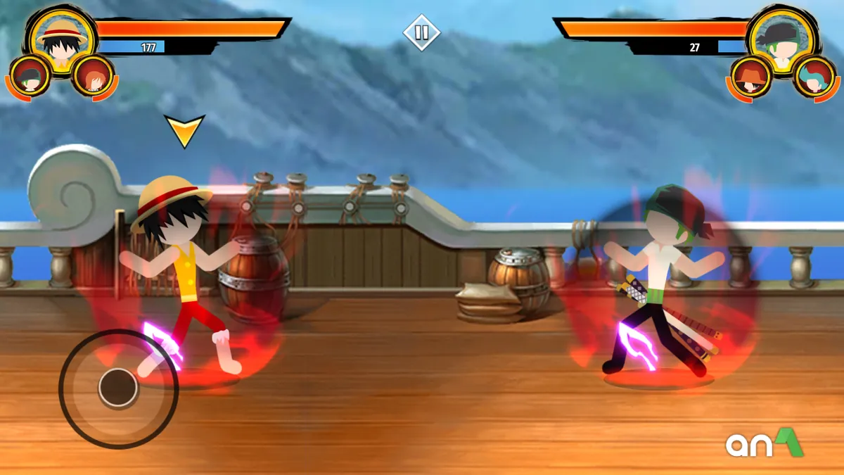 Stick Pirates gameplay screenshot 2