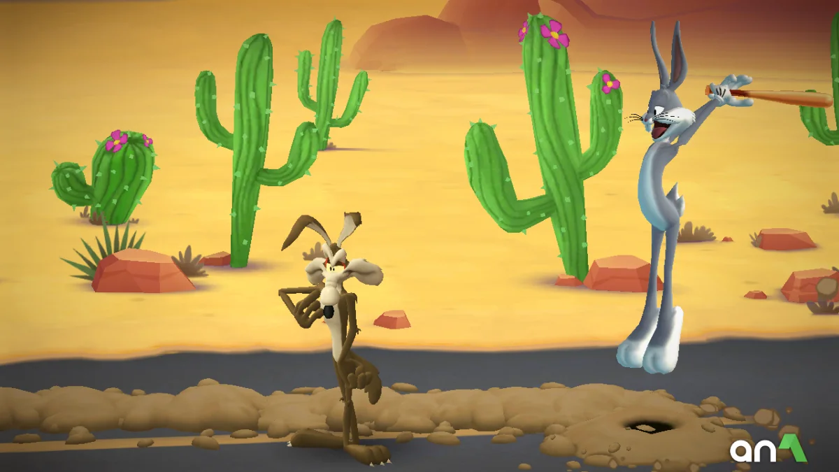 Looney Tunes World of Mayhem gameplay screenshot 3