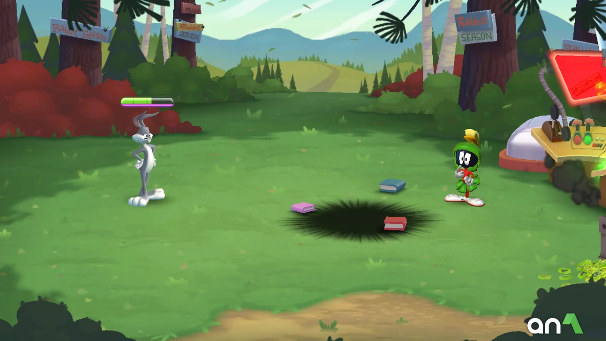 Looney Tunes World of Mayhem gameplay screenshot 1