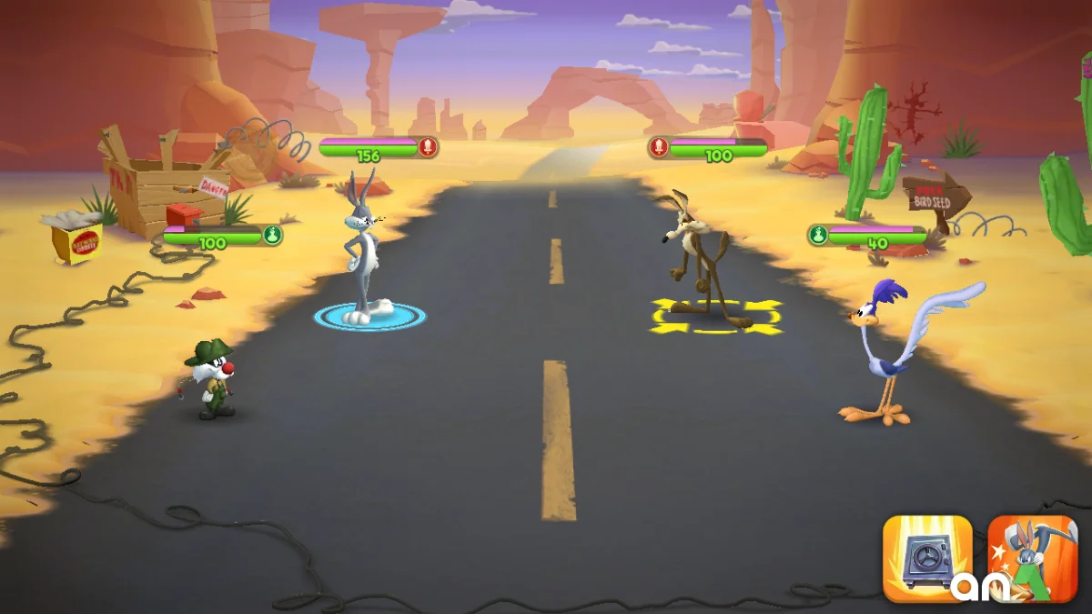 Looney Tunes World of Mayhem gameplay screenshot 2