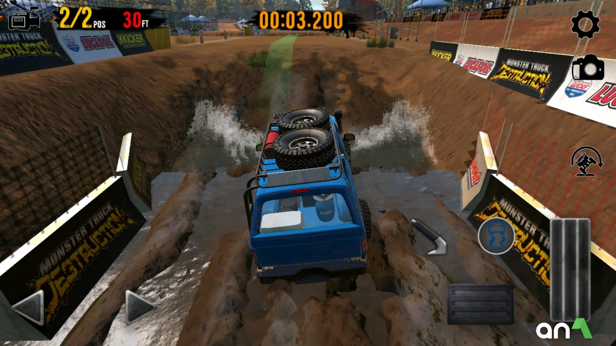 Trucks Off Road gameplay screenshot 3