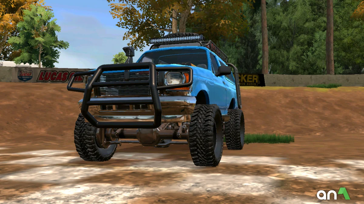 Trucks Off Road gameplay screenshot 2