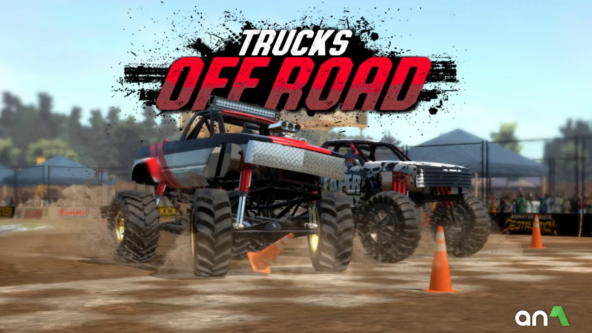 Trucks Off Road gameplay screenshot 1