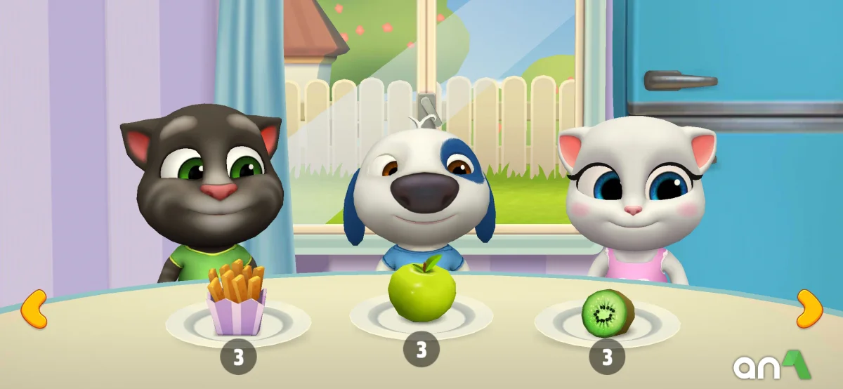 My Talking Tom Friends screenshot 1