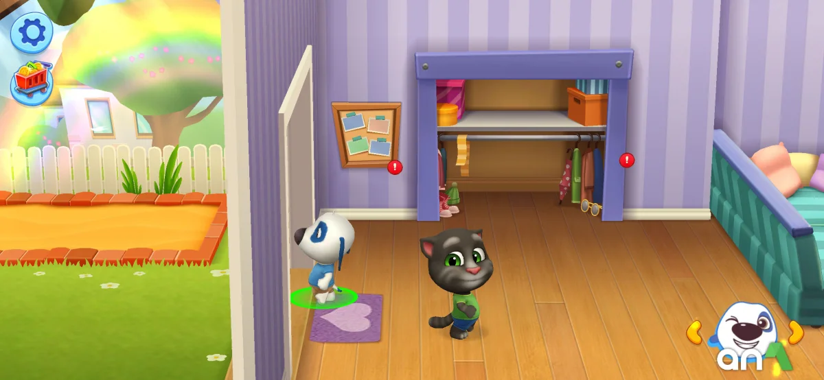 My Talking Tom Friends screenshot 2