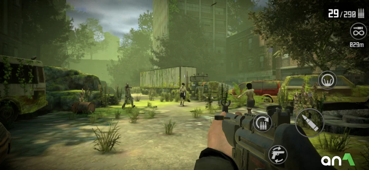 Zombie Sniper War 3 Screenshot 1
