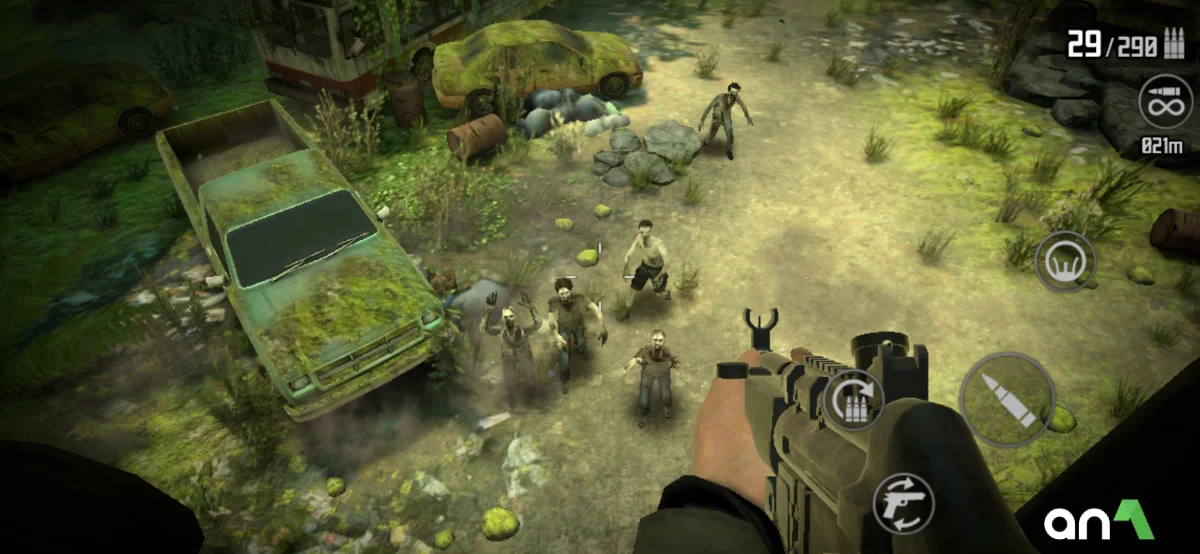 Zombie Sniper War 3 Screenshot 3