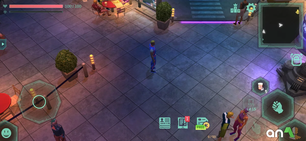Cyberika gameplay screenshot 1
