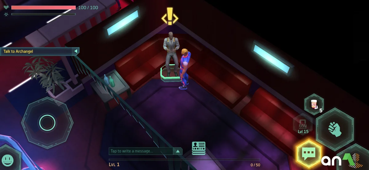 Cyberika gameplay screenshot 2