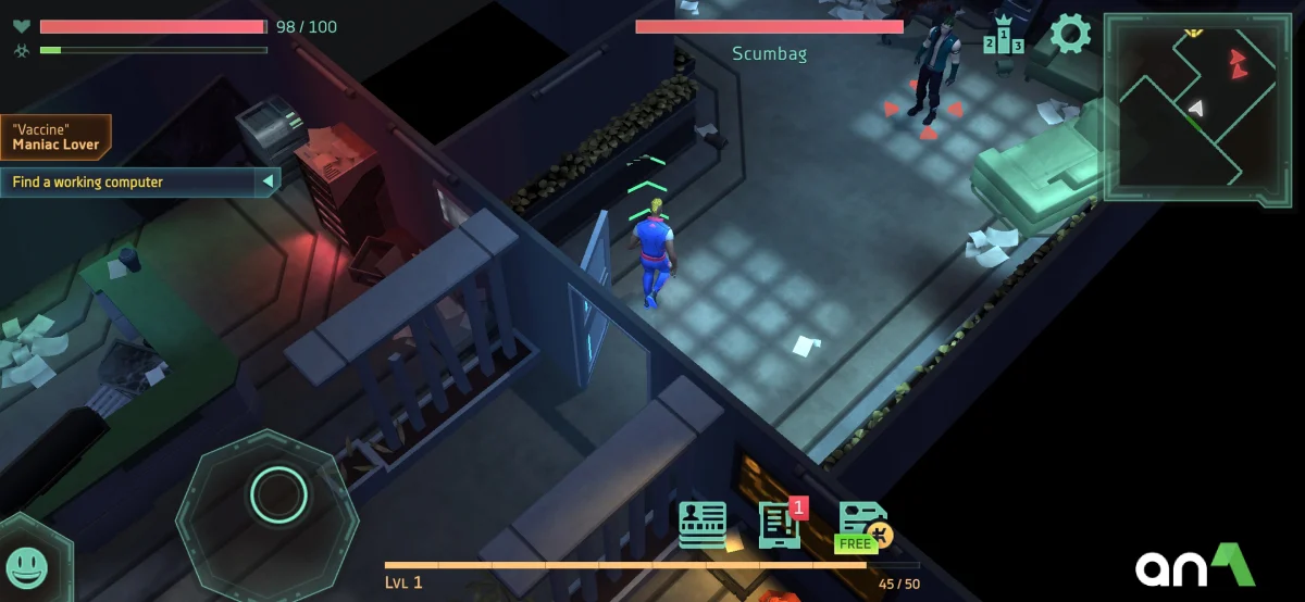 Cyberika gameplay screenshot 3