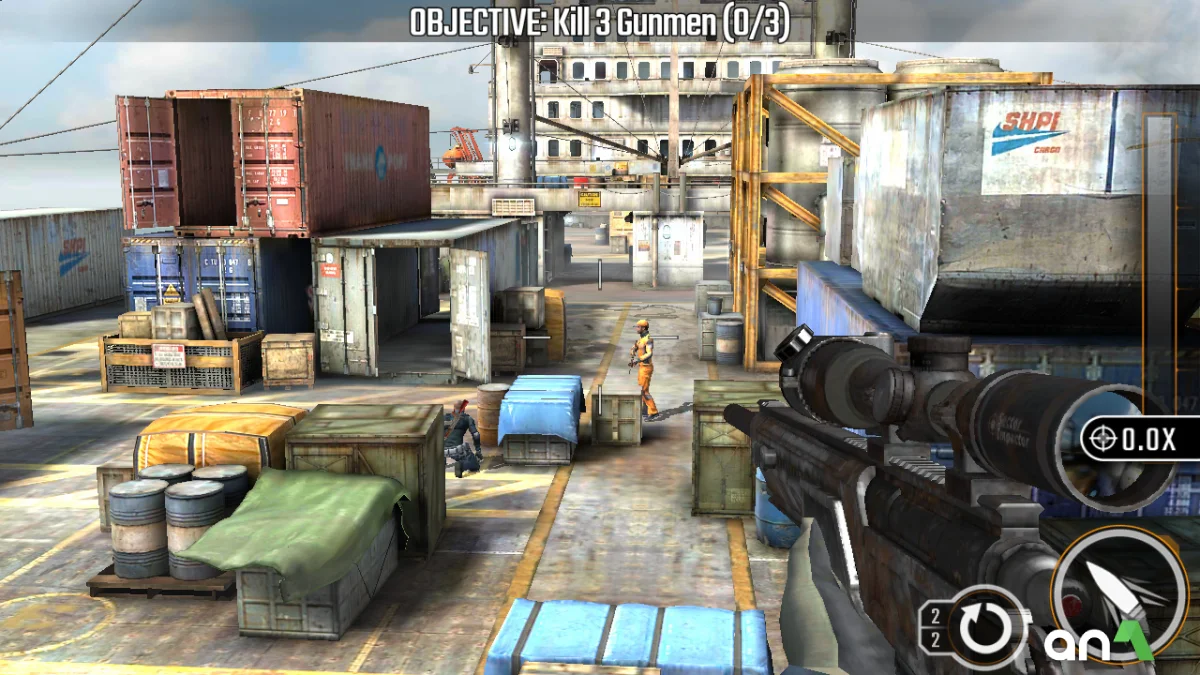 Sniper Strike screenshot 1