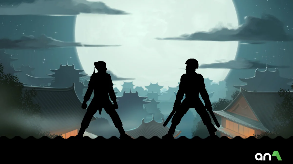 Shadow Fight 2 gameplay screenshot 2