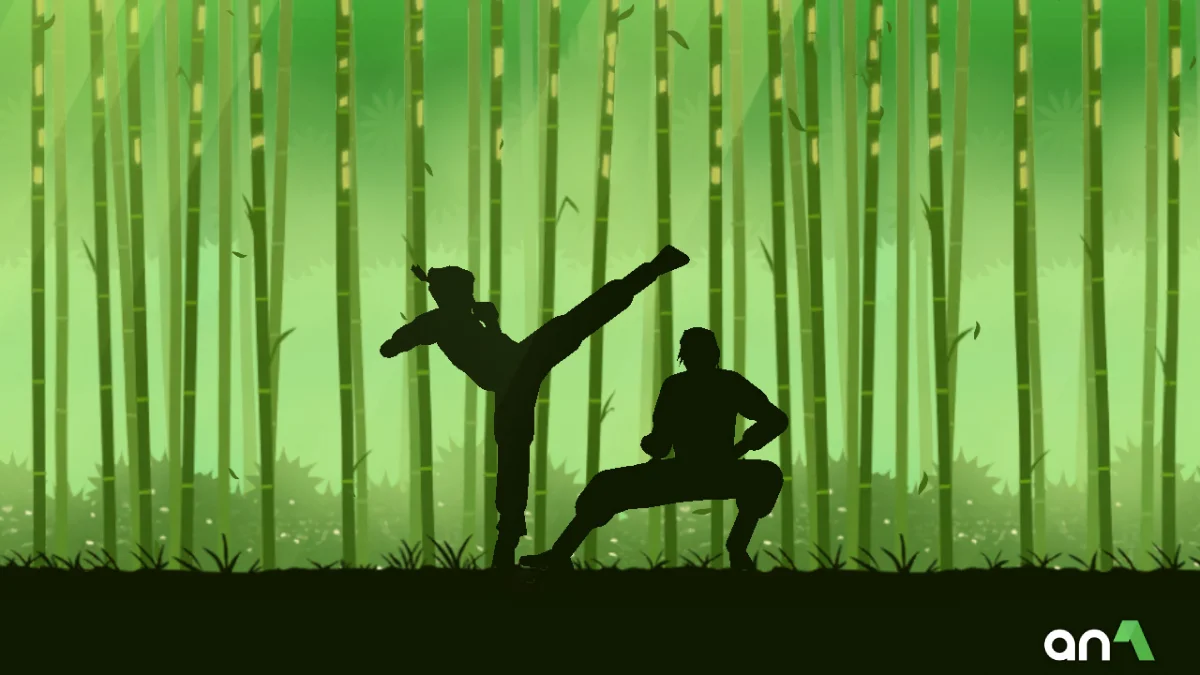 Shadow Fight 2 gameplay screenshot 1
