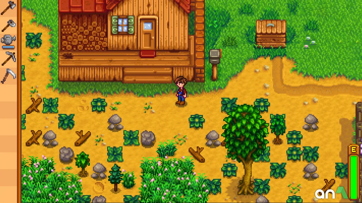 Stardew Valley gameplay screenshot 3