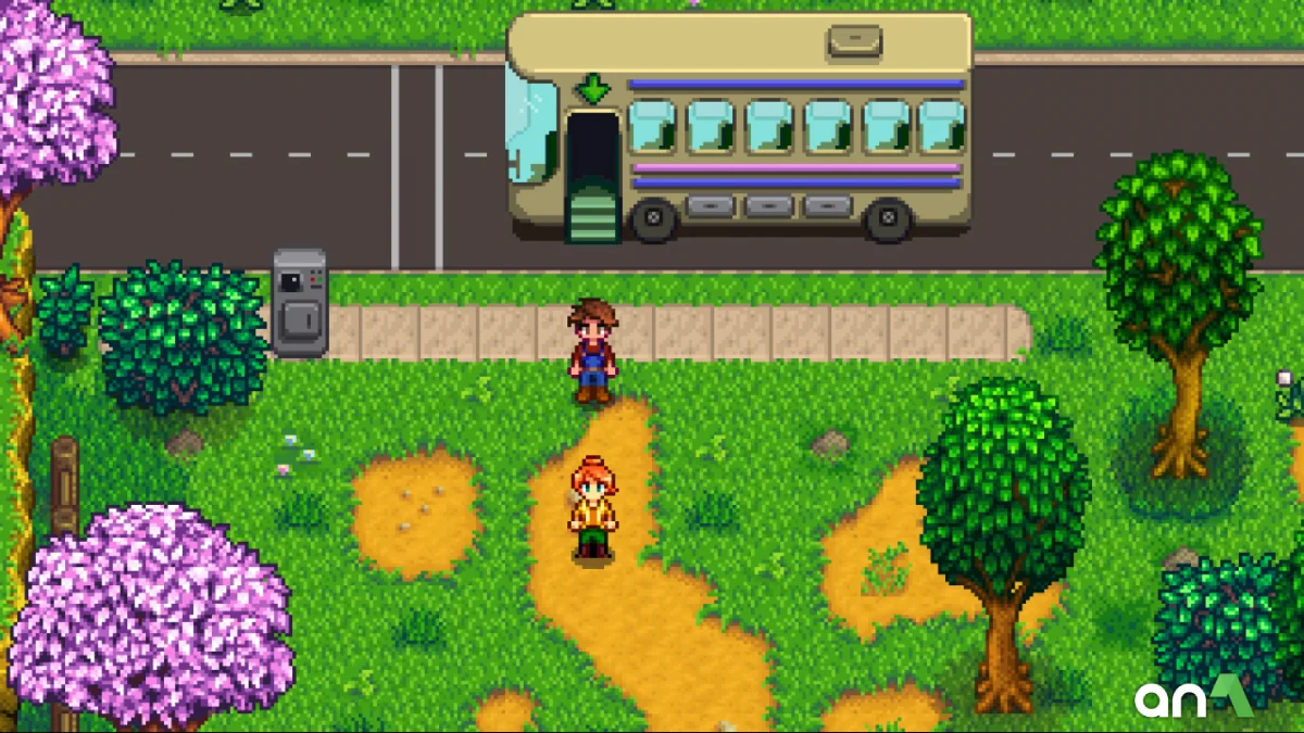 Stardew Valley gameplay screenshot 1
