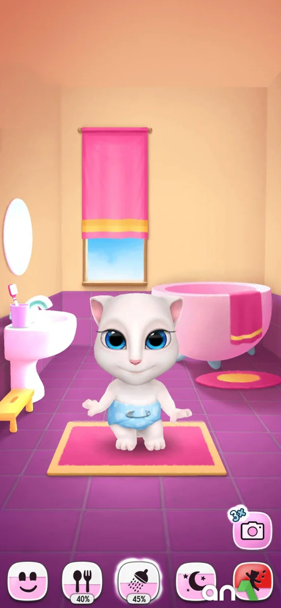 My Talking Angela Screenshot 4