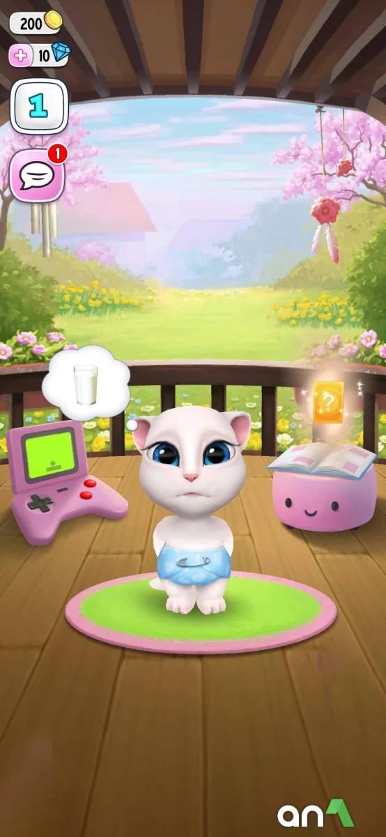 My Talking Angela Screenshot 1