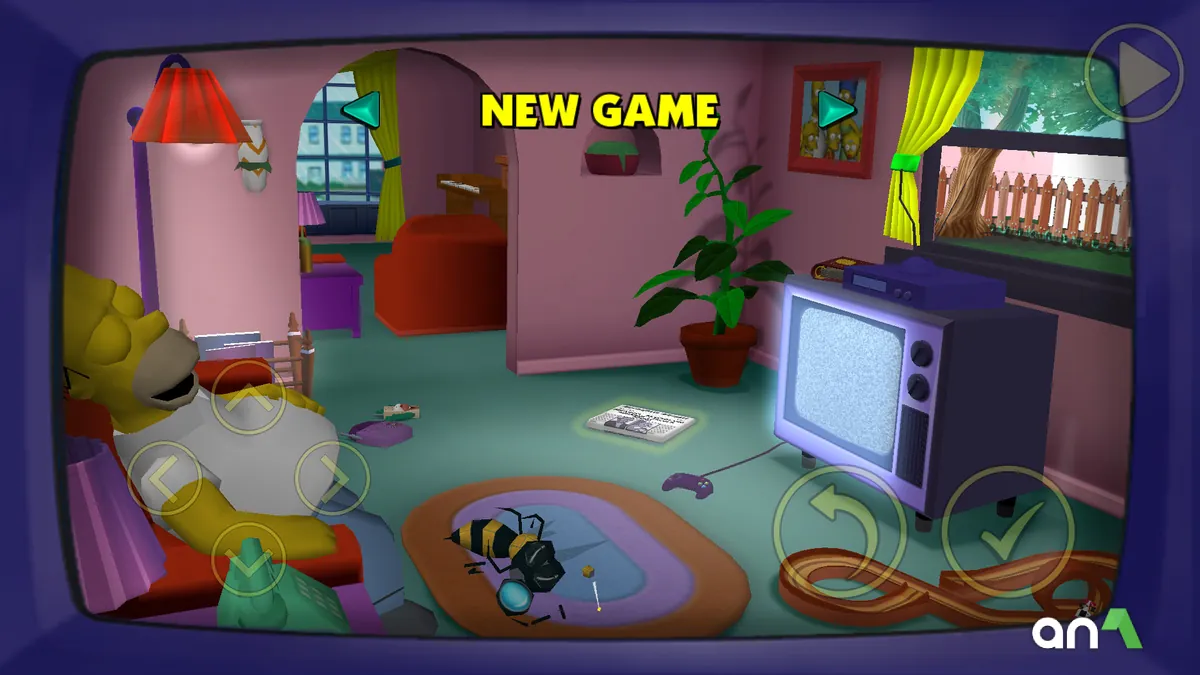 The Simpsons: Hit & Run screenshot 1