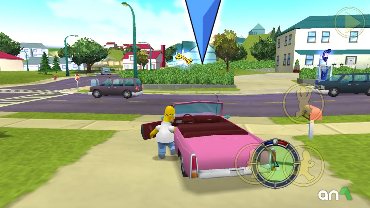 The Simpsons: Hit & Run screenshot 3