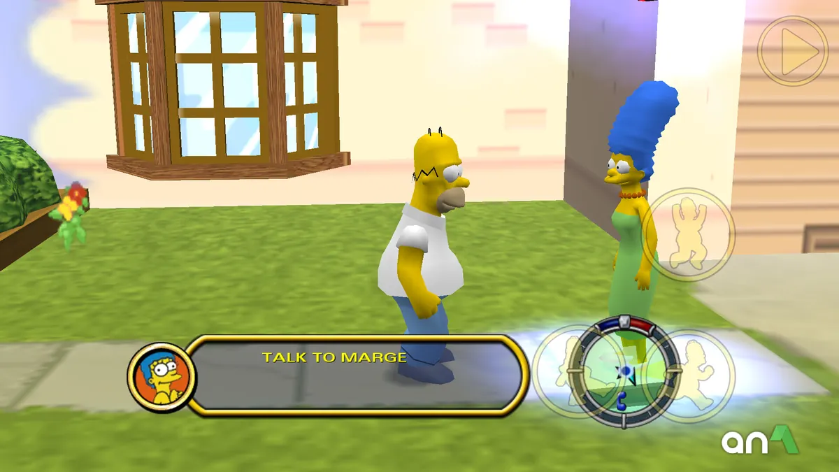 The Simpsons: Hit & Run screenshot 2