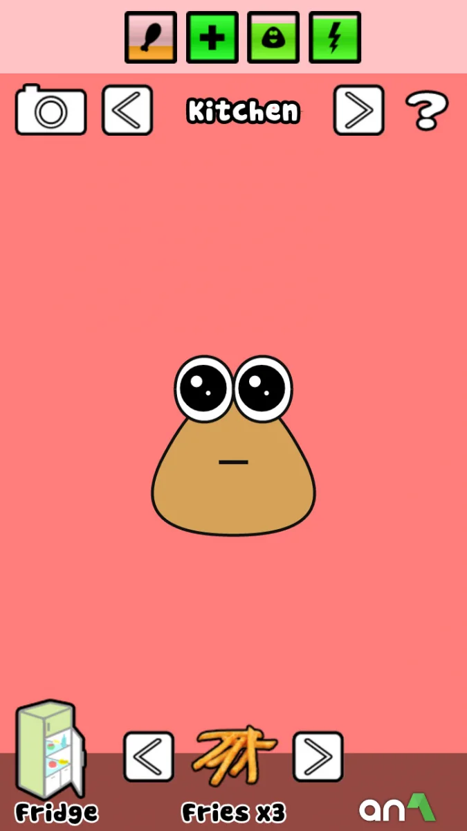 Pou screenshot 1