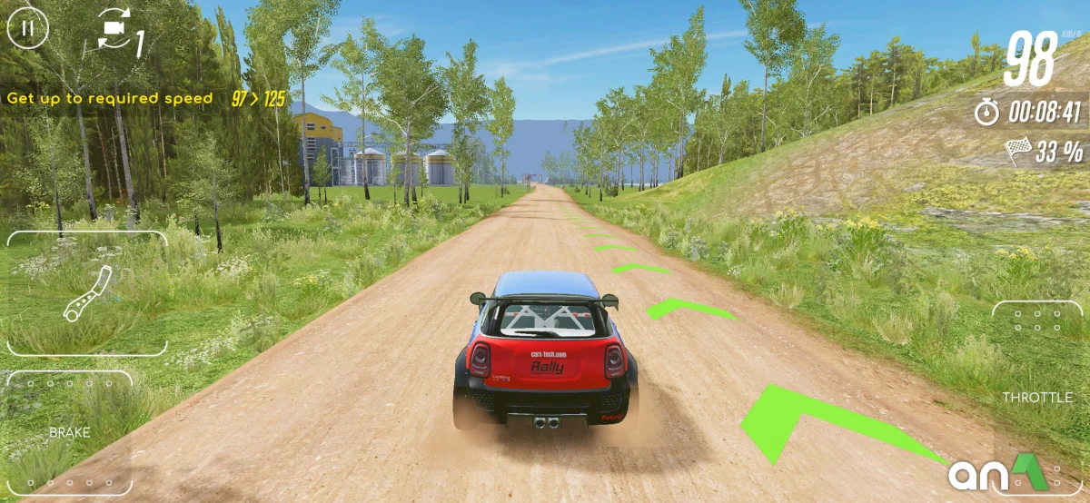 CarX Rally screenshot 1