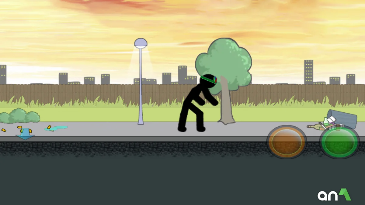 Anger of Stick 5: Zombie screenshot 1